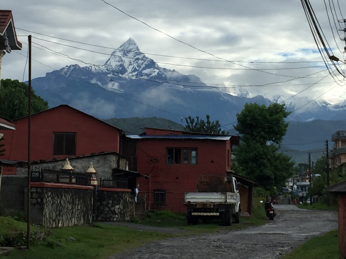 Luxury Room at Mount View Pokhara — photo