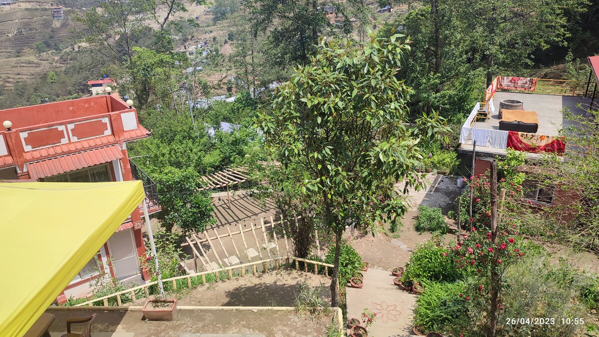 Serene Garden View Room — photo