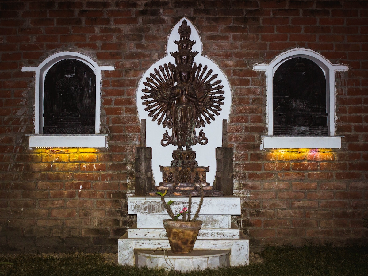 Private Room in Lumbini Nepal — photo