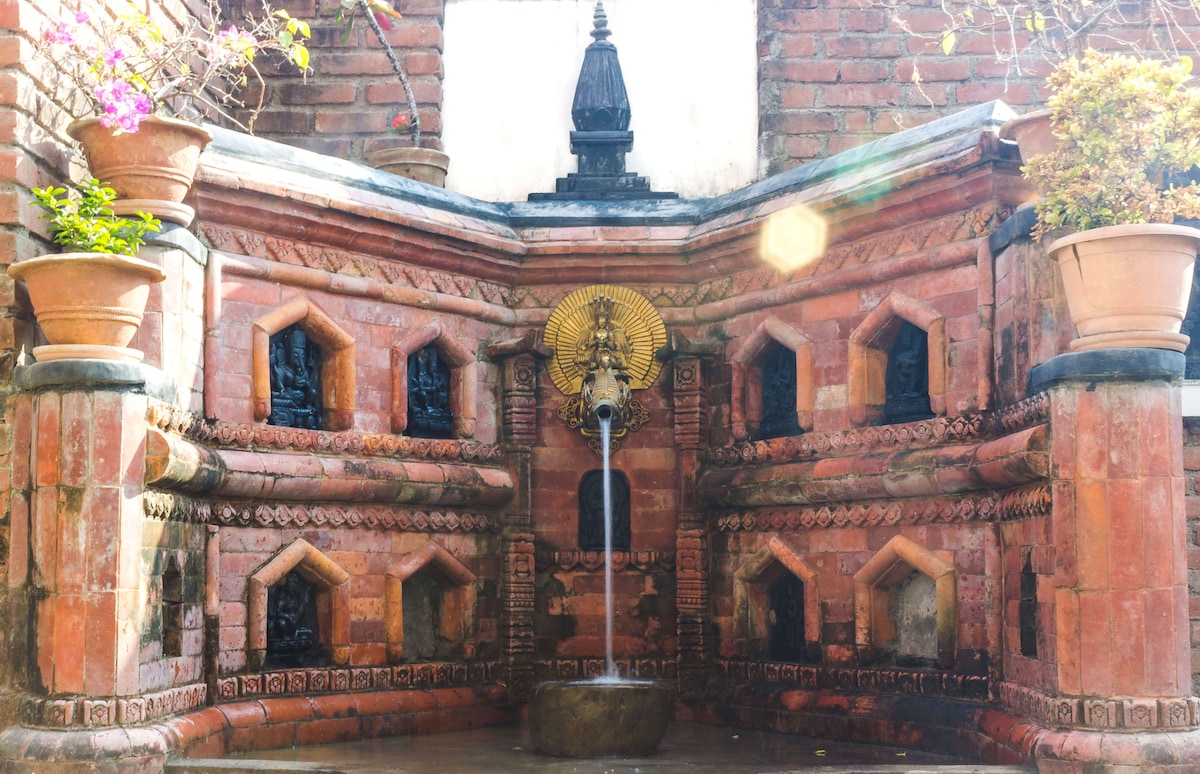 Private Room in Lumbini Nepal — photo