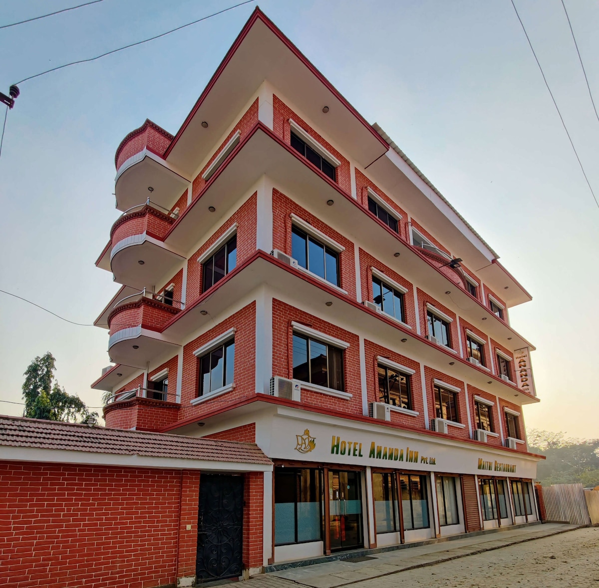 Private Room in Lumbini Nepal — photo