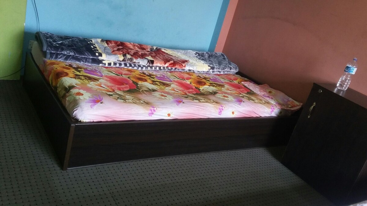 View point for kathmandu valley and mountain views — photo