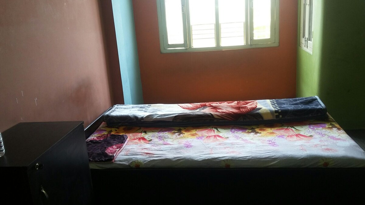 View point for kathmandu valley and mountain views — photo