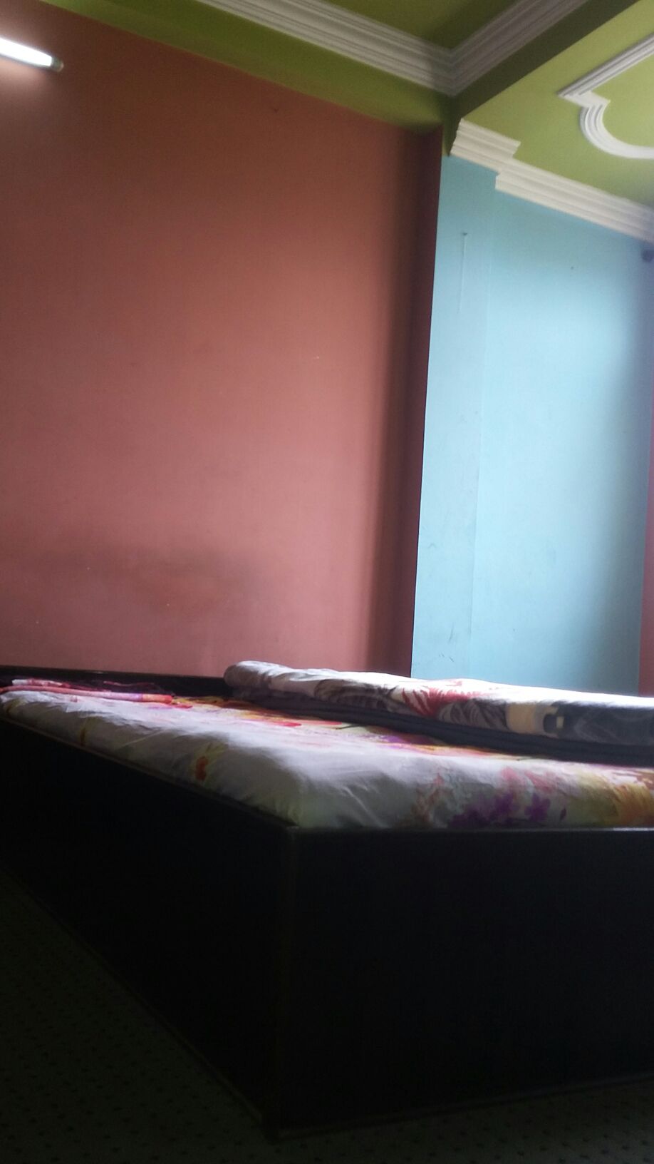 View point for kathmandu valley and mountain views — photo