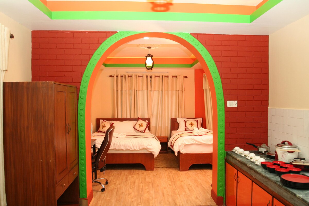 Thamel Backpackers Home — photo