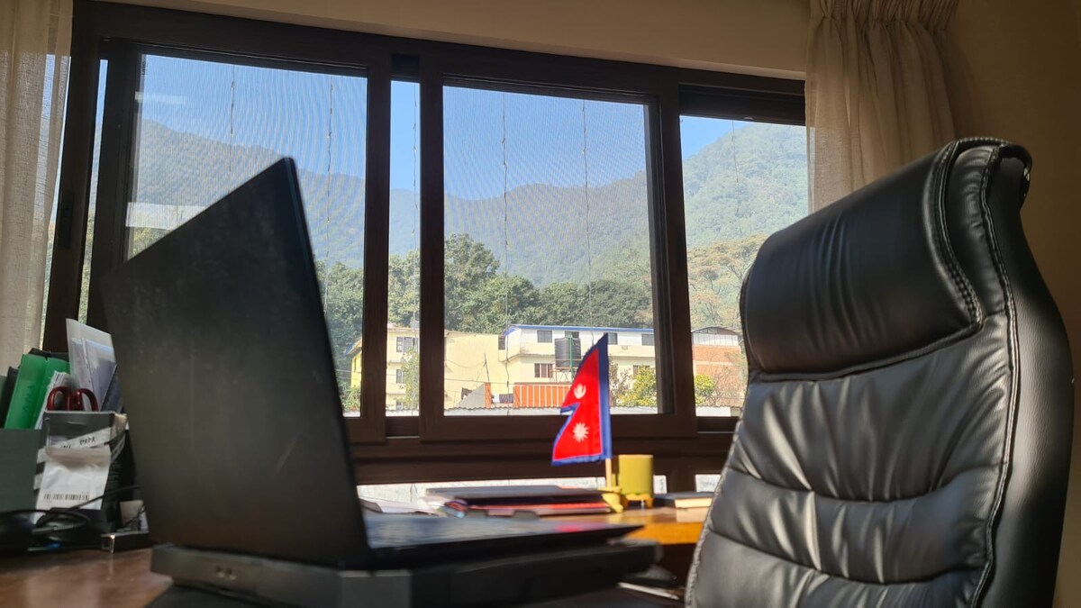 Nagarjun heavenly view — photo