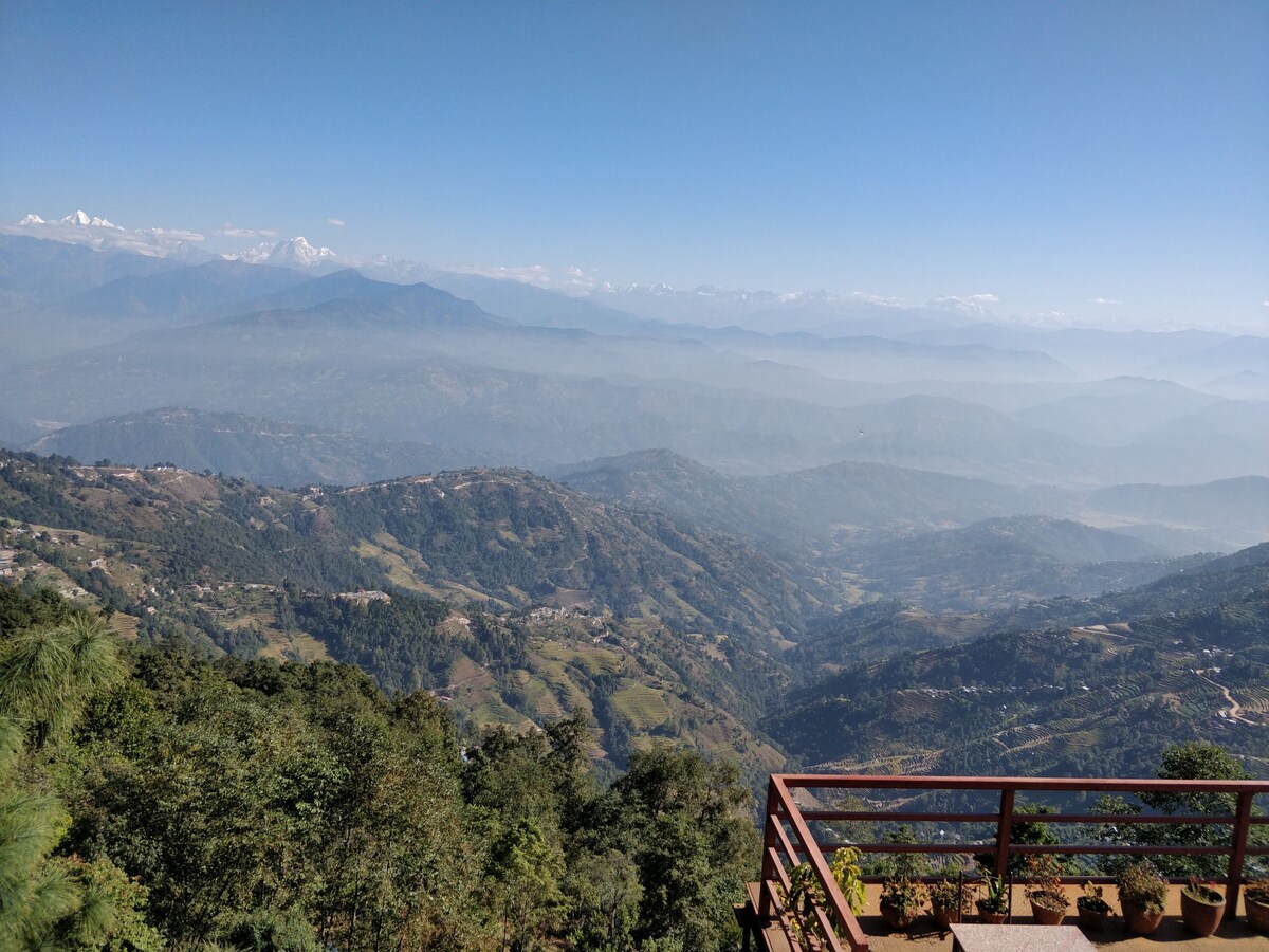 Nagarkot Everest Manla resort — photo