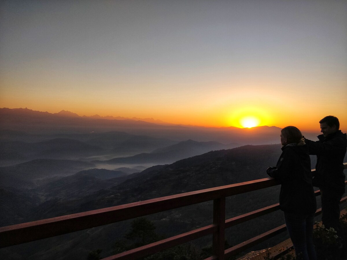 Nagarkot Everest Manla resort — photo