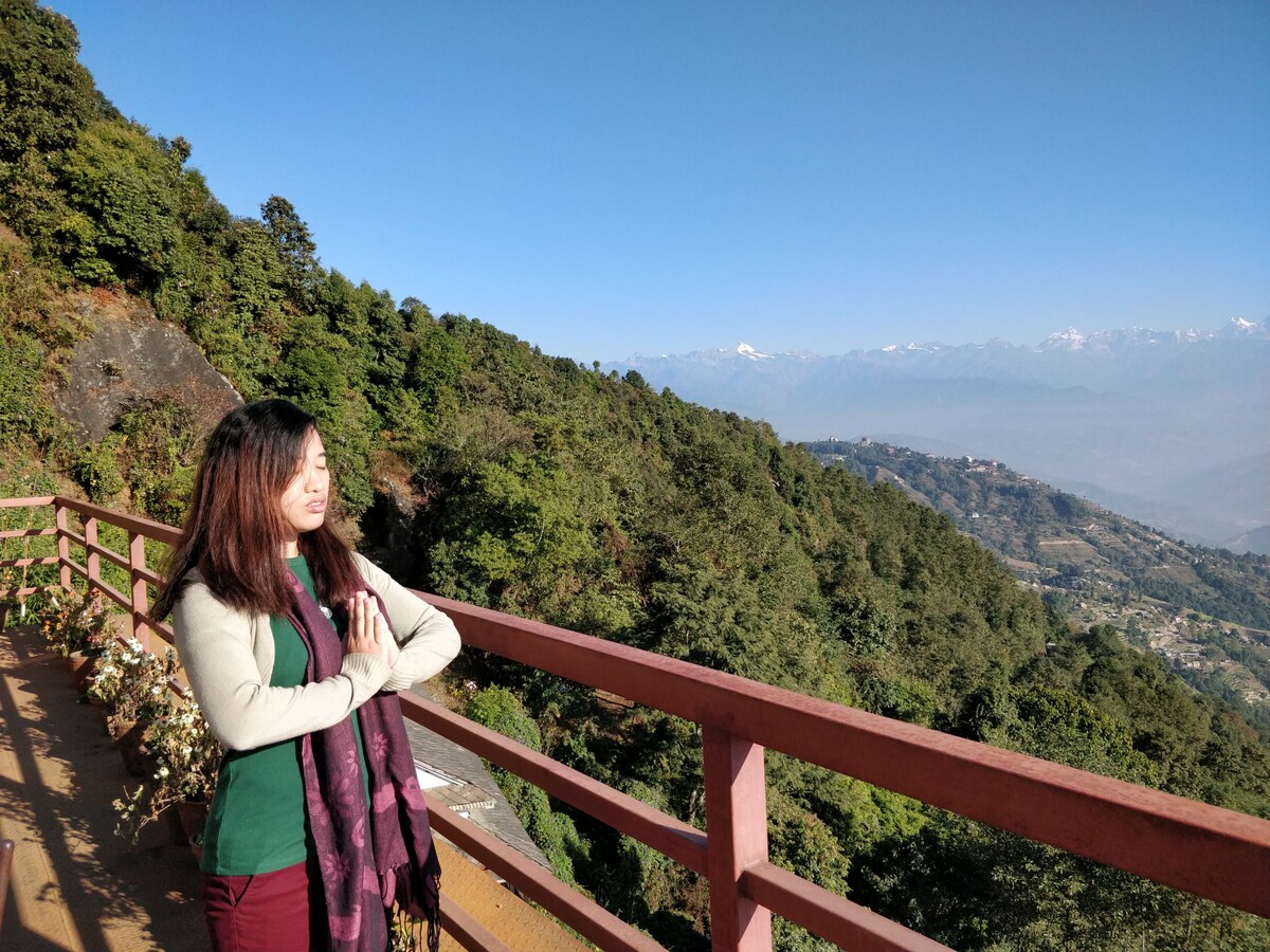 Nagarkot Everest Manla resort — photo