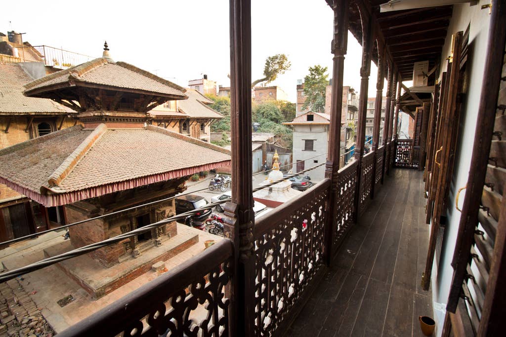 Balcony Imperial Duplex - live like a king — photo