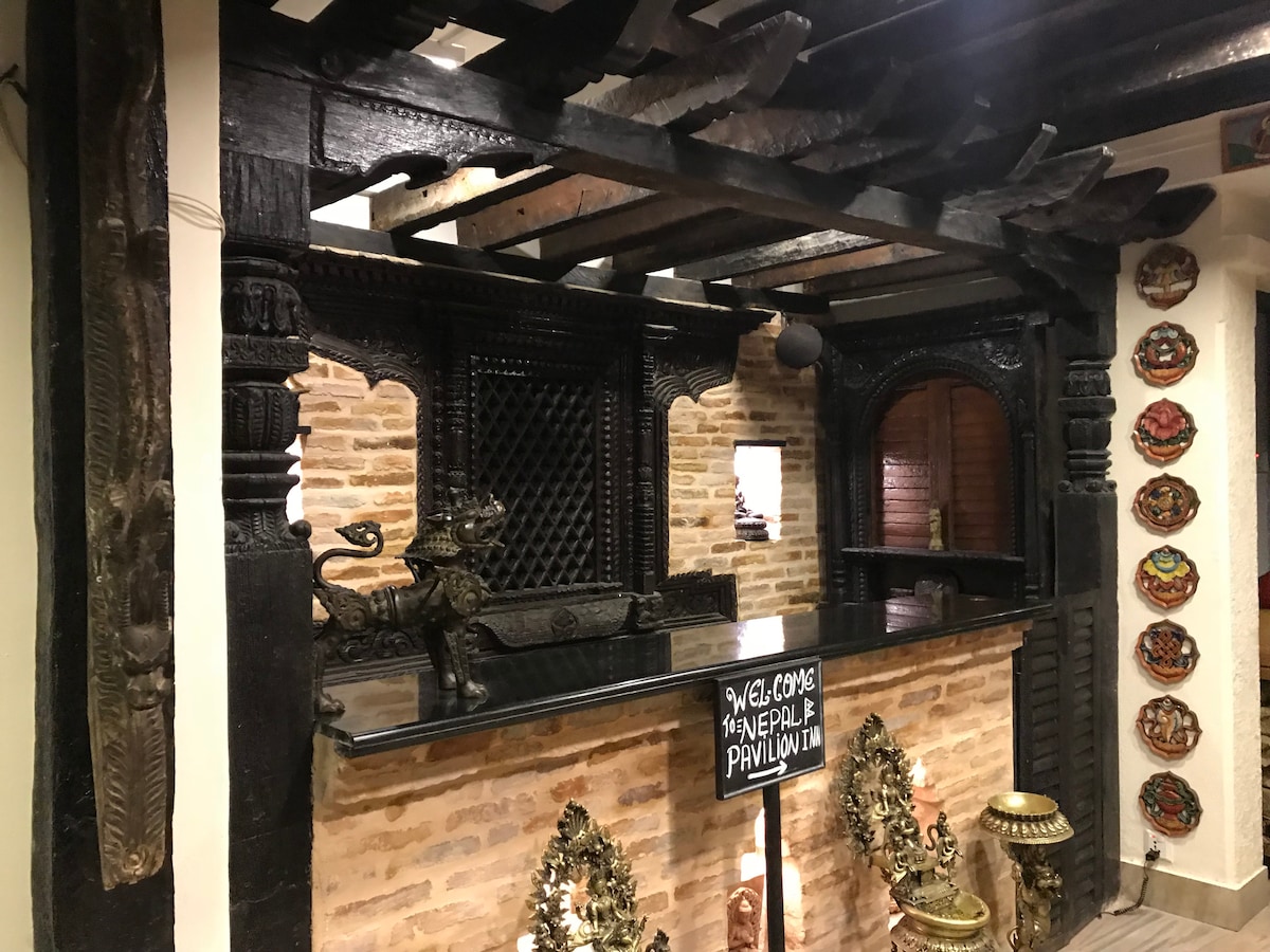 Nepal Pavilion Inn - Double Room — photo