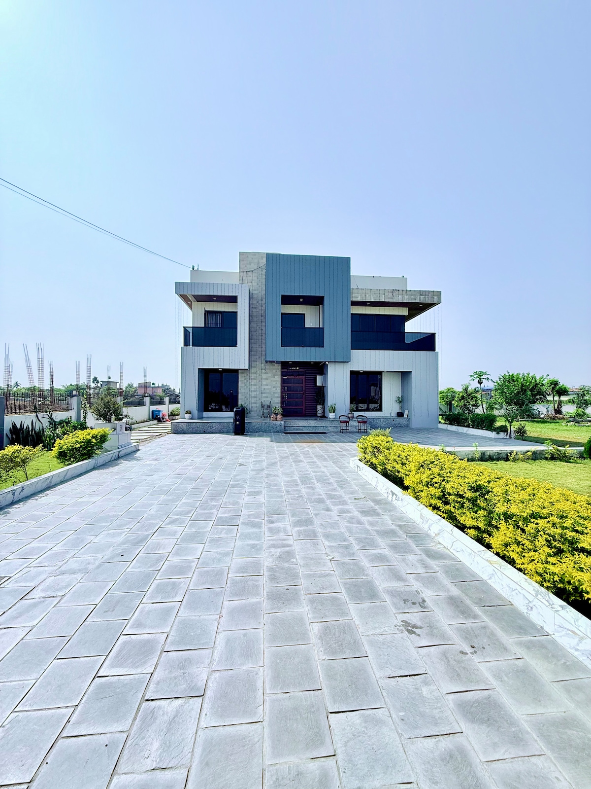 A modern and cozy homestay near jungle of Sauraha.