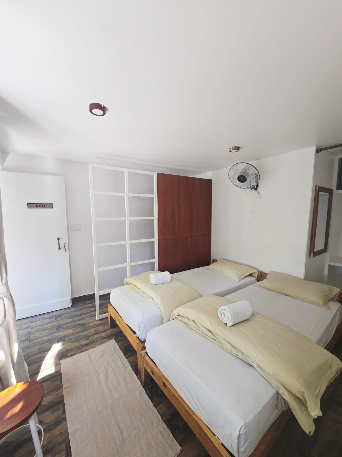 Rana Cottage Lake side Twin Bed room — photo