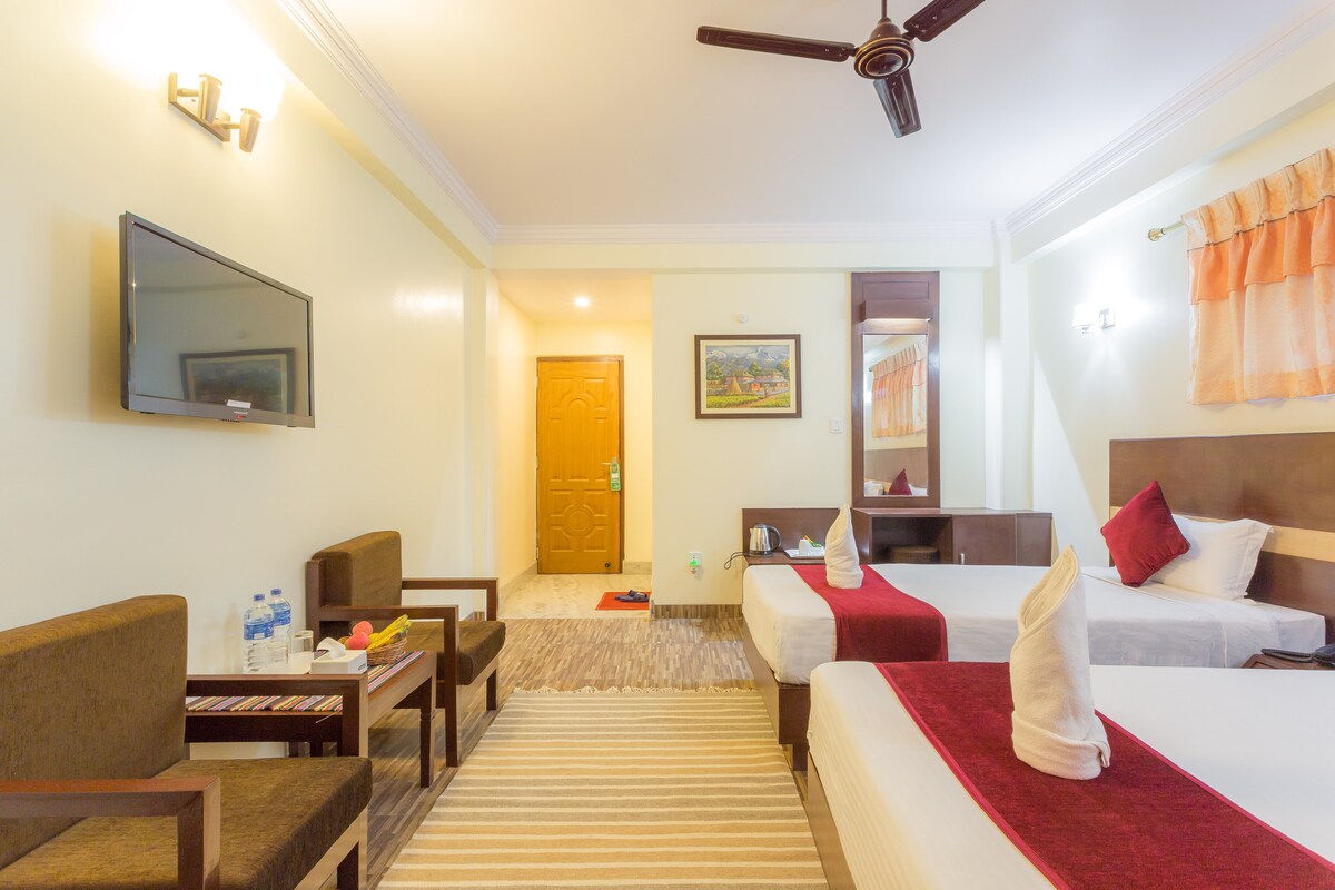 Deluxe twin 1 — photo