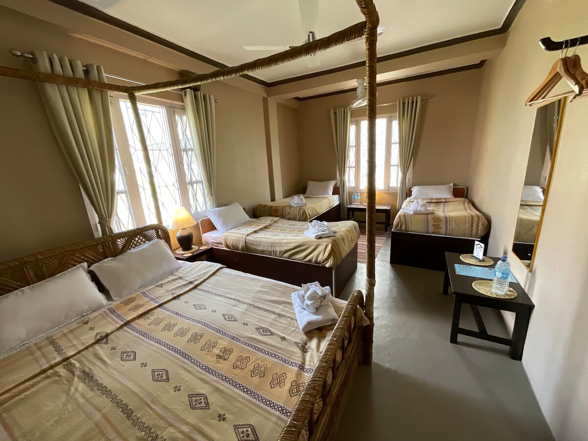 New Hotel Castle / Family Room