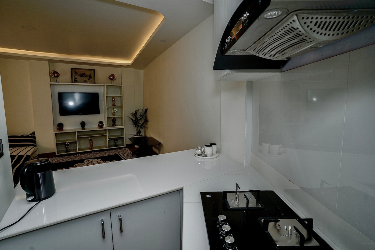 Cozy apartment in short distance to KTM airport — photo