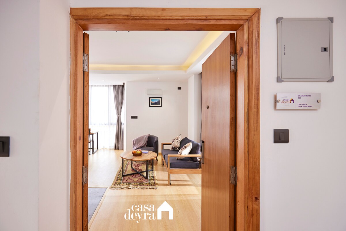 Lily Haven 1 BHK Apartment — photo