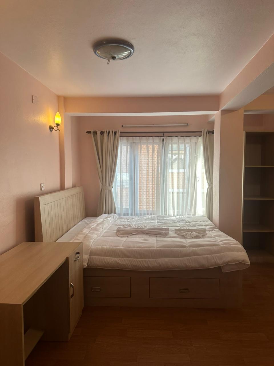 Cozy Studio Apartment Kathmandu Thamel — photo