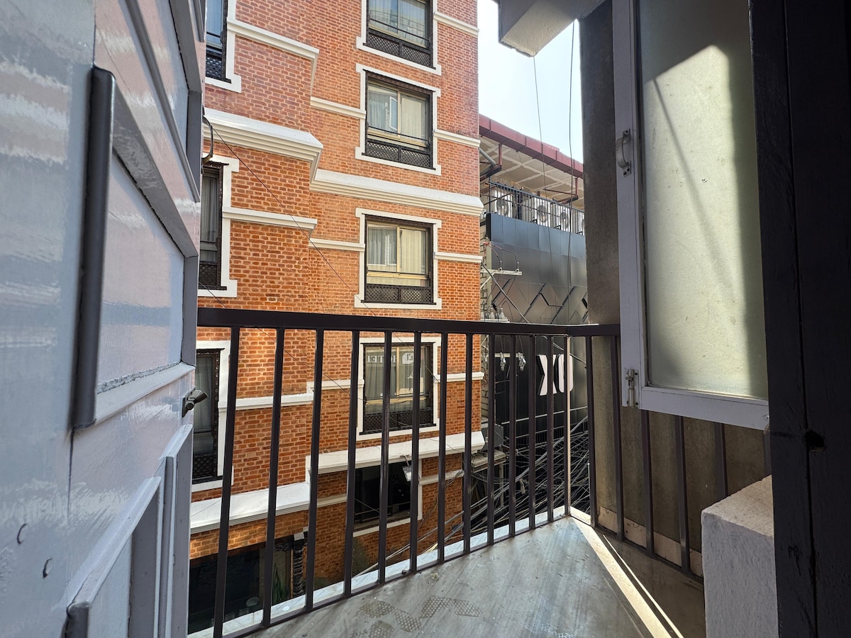 Cozy Studio Apartment Kathmandu Thamel — photo