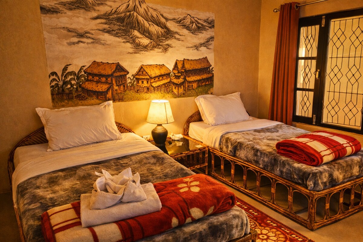 New Hotel Castle / Twin Room