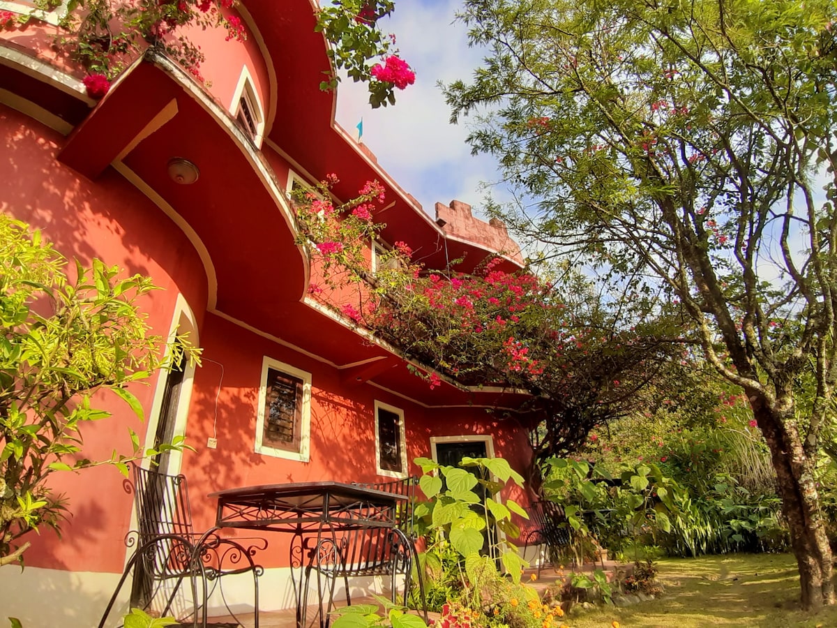 The Castle on the Hill Offering Lakeview and Pool