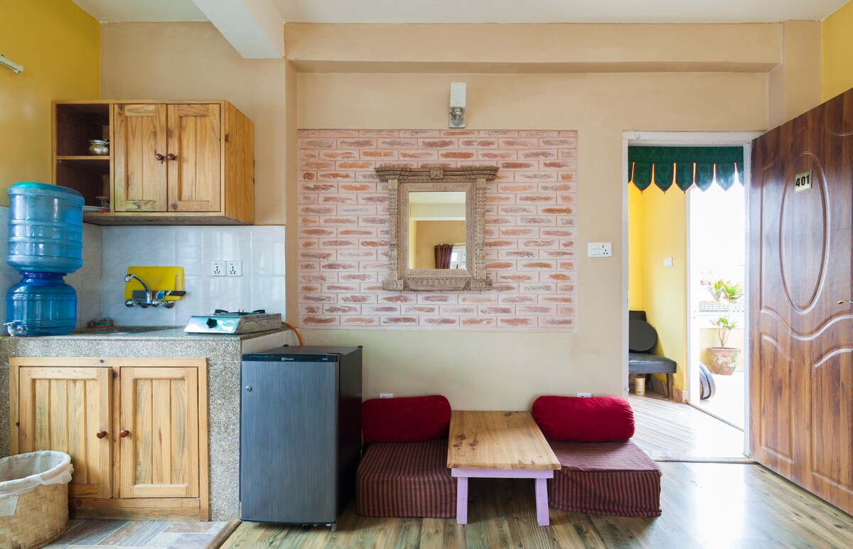 Private Studio Apartment w\ terrace — photo