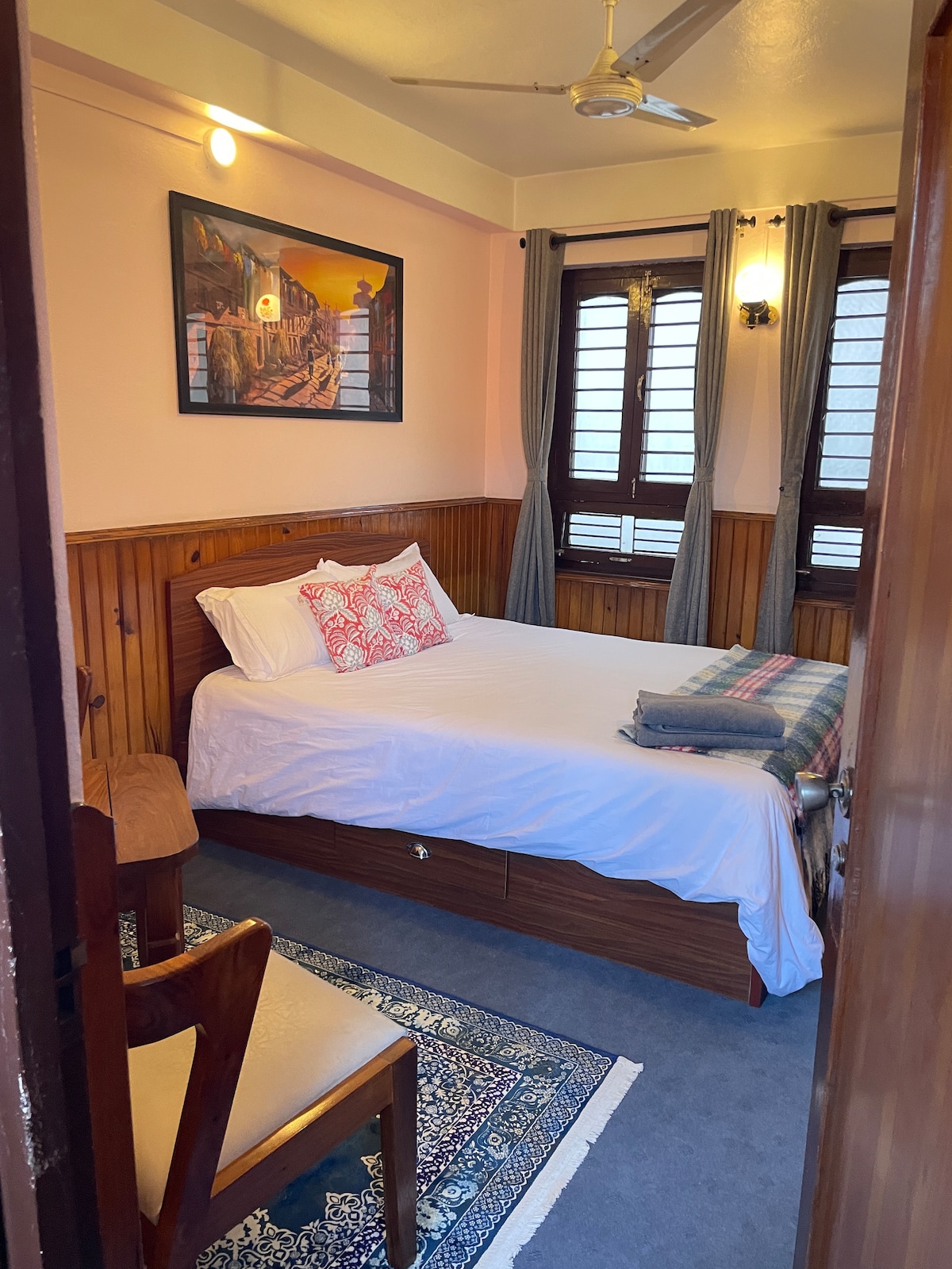 Boutique Queen Room | Heart of Bhaktapur