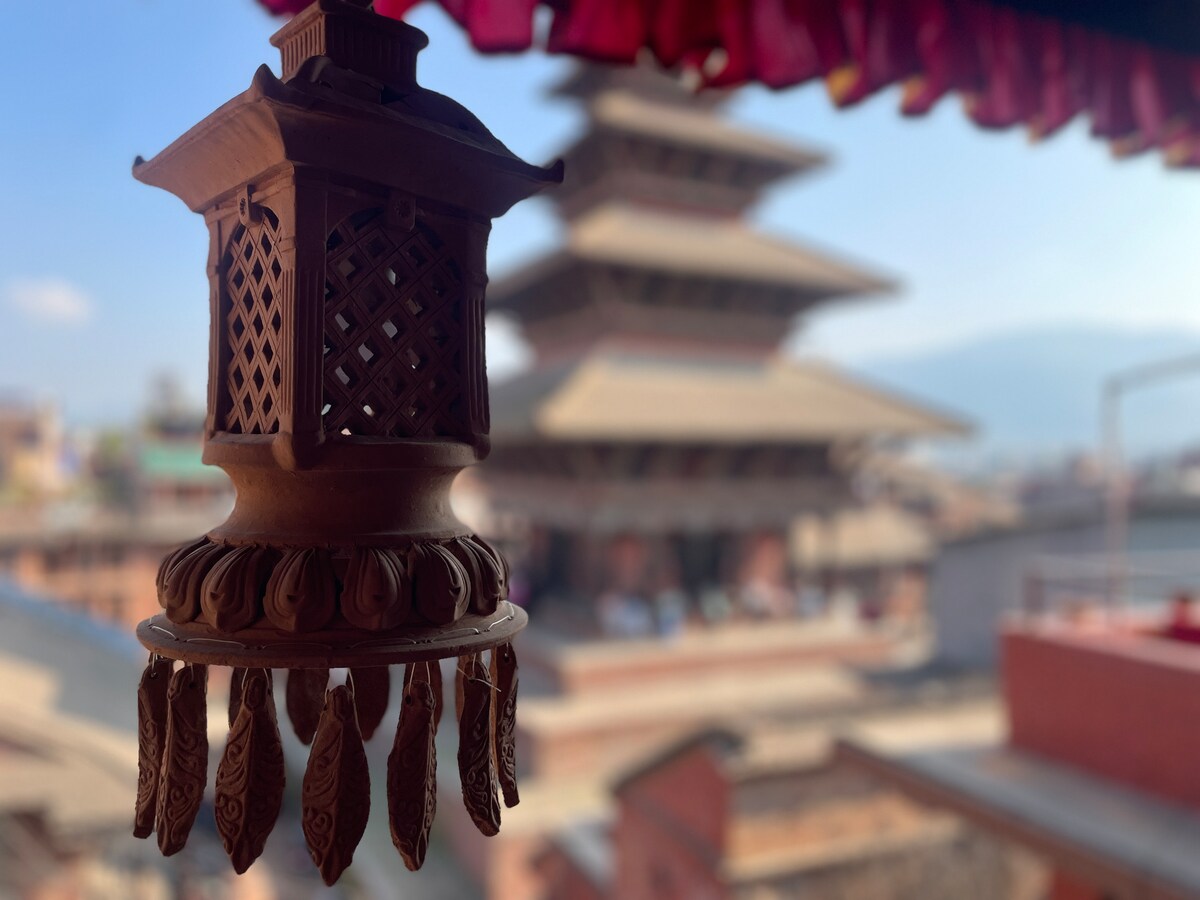 Boutique Queen Room | Heart of Bhaktapur — photo