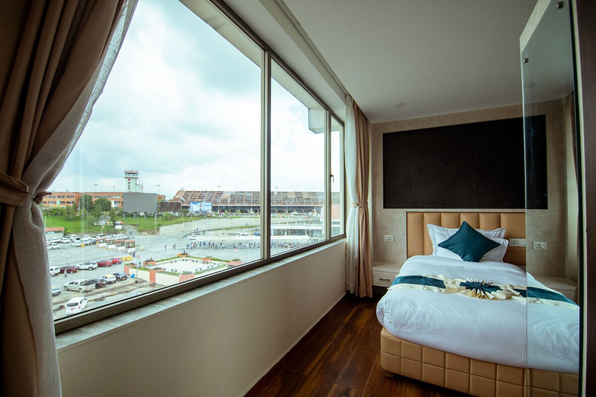 Smart Stay Near Kathmandu International Airport