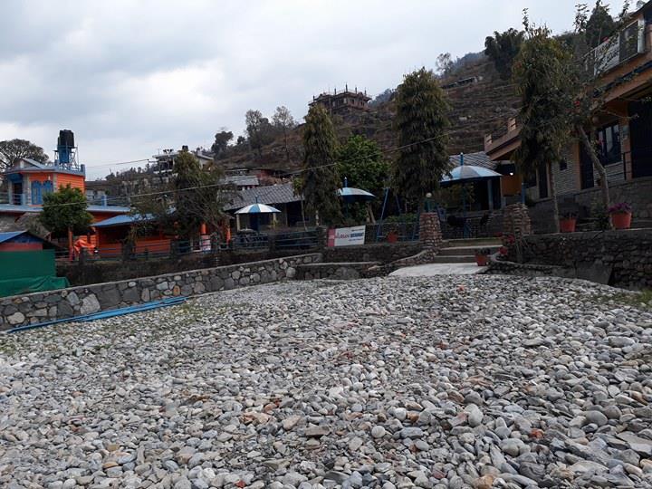 "Paradise Guest House"located in khapaudi lakeside — photo