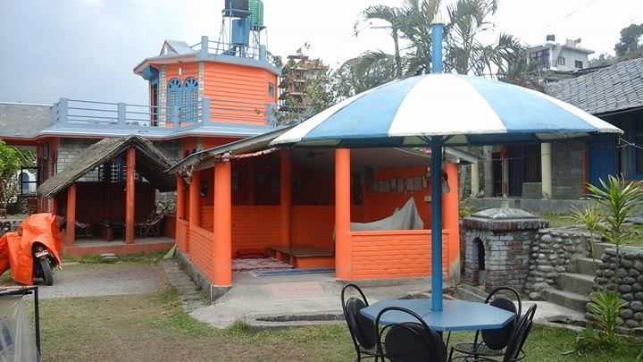 "Paradise Guest House"located in khapaudi lakeside — photo