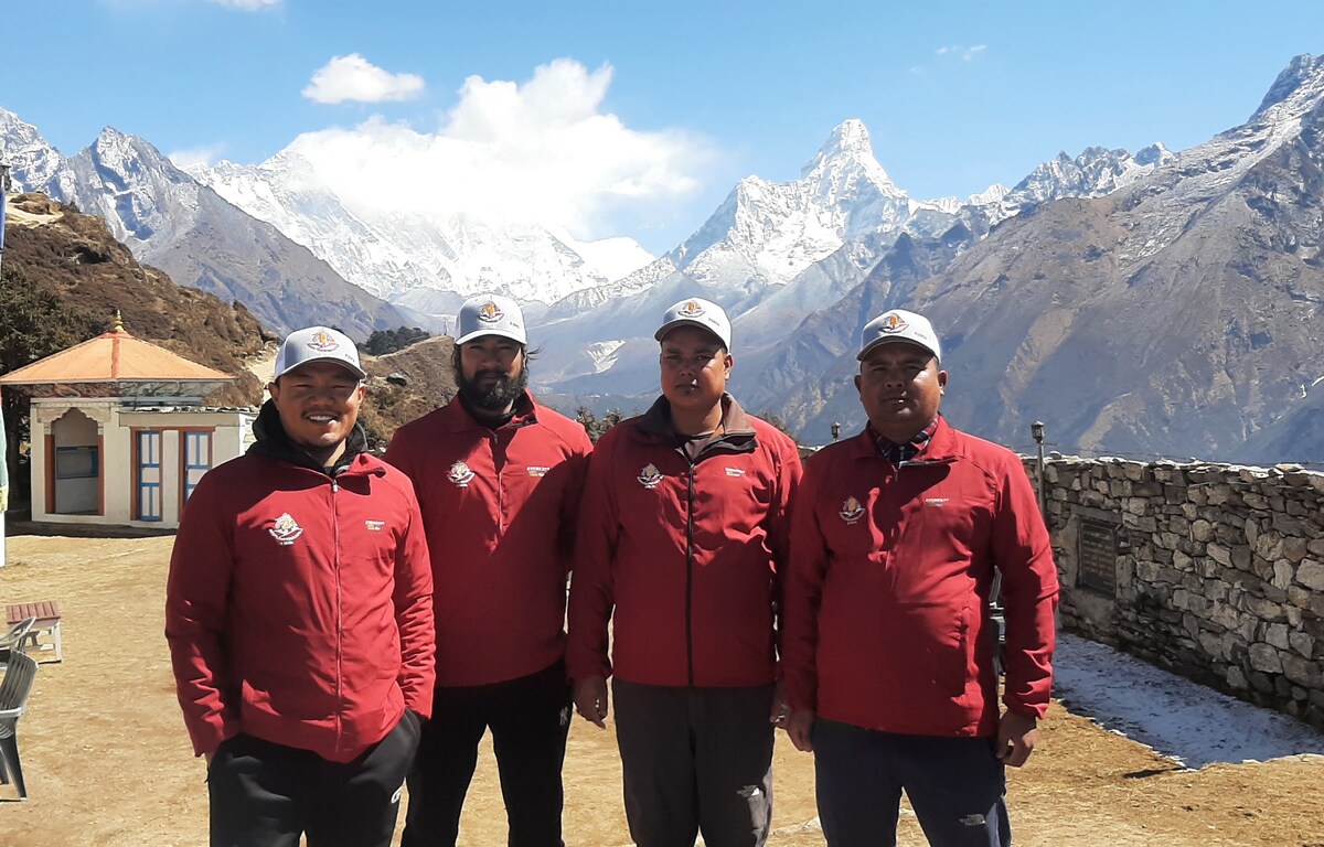 360 degree panoramic view of the Mountains. — photo