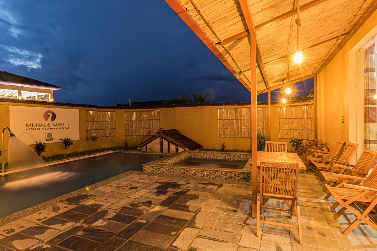 Munal Suite with pool villa — photo