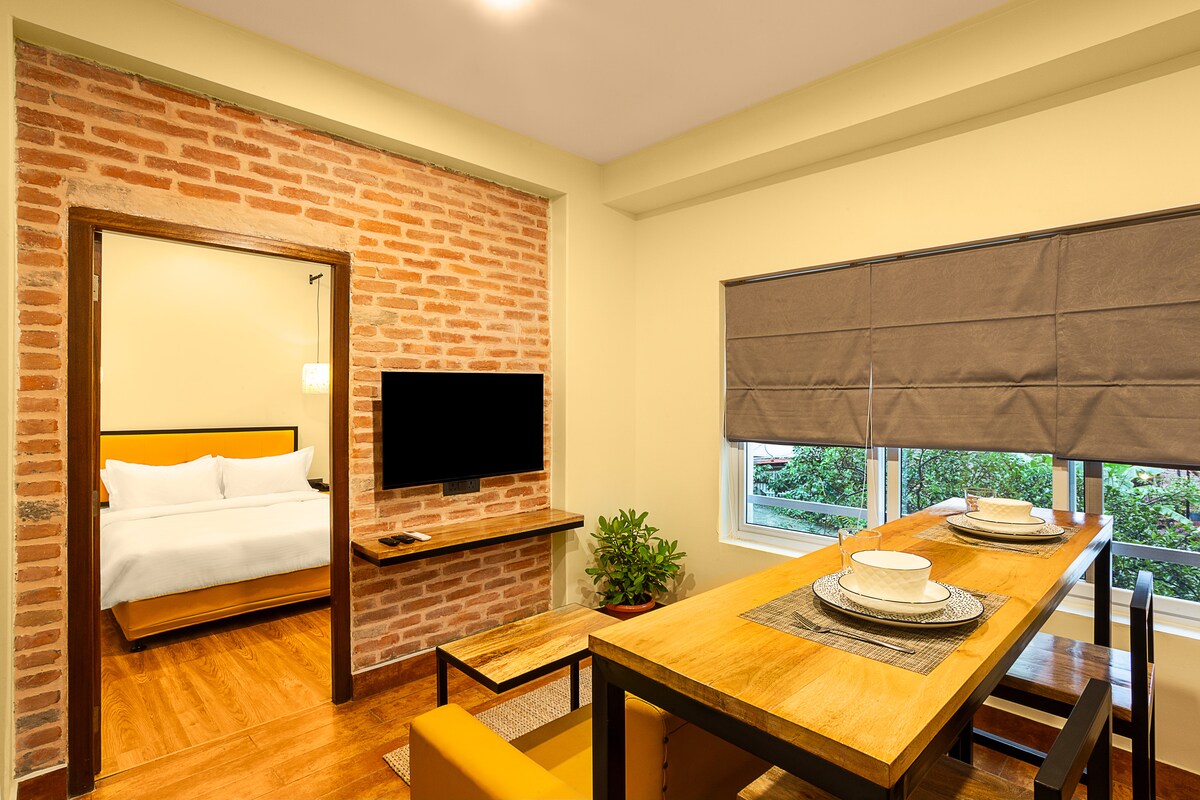 1 BHK Double Apartment E — photo