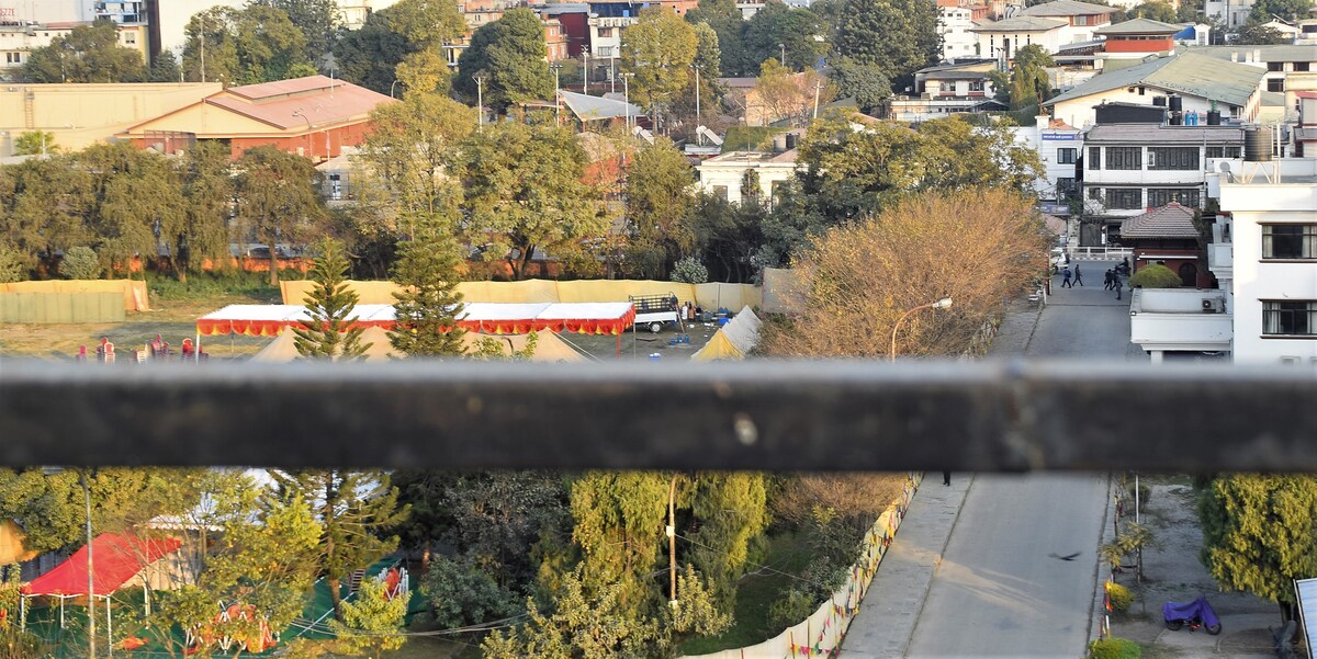 Valentine offer at private apartment in kathmandu — photo