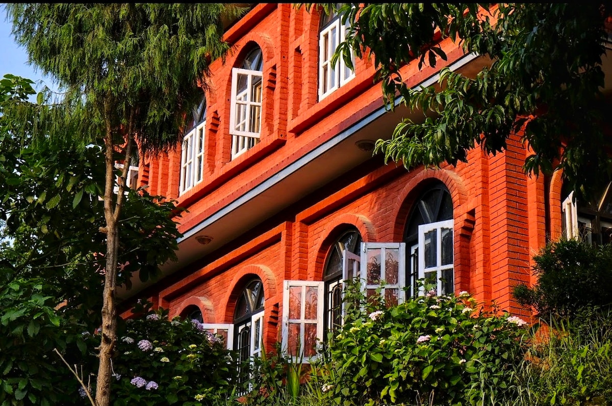 Peaceful Retreat in Dhulikhel - Innate Pension — photo