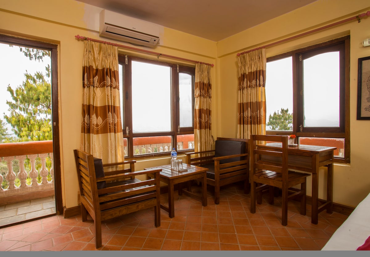 Mountain views room — photo