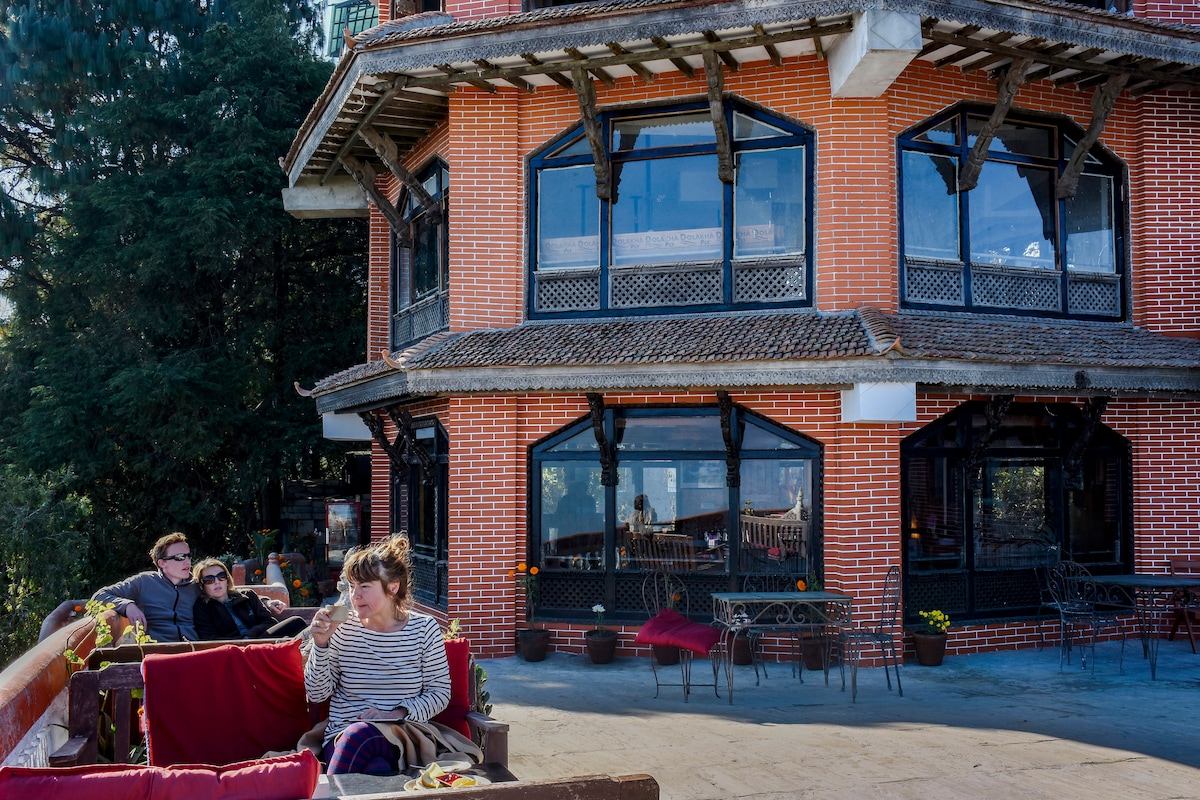 Mountain views room — photo