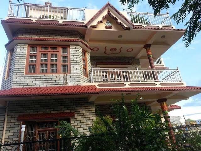 Lovely house near River Narayani & City — photo