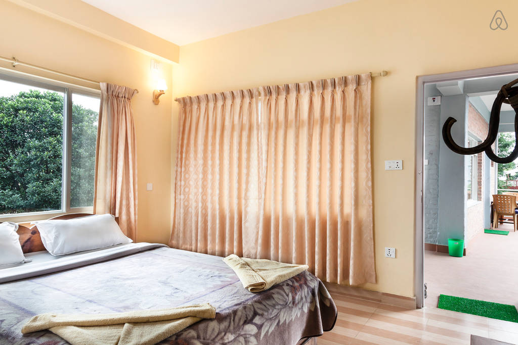 Double Bed Room with Balcony.