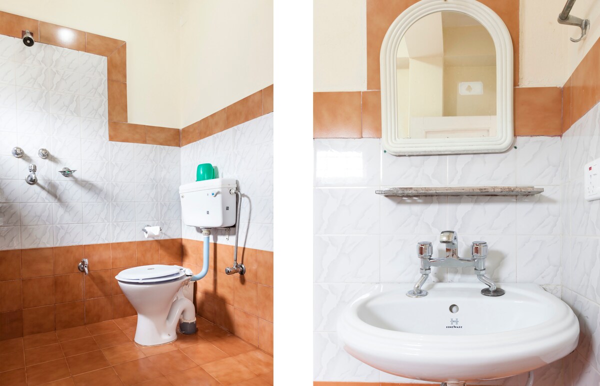 Double Bed Room with Balcony. — photo