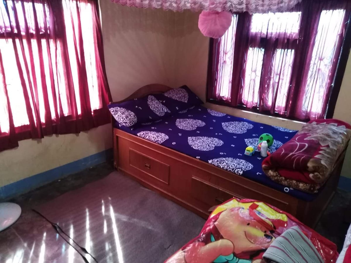 A house in heaven with yoga