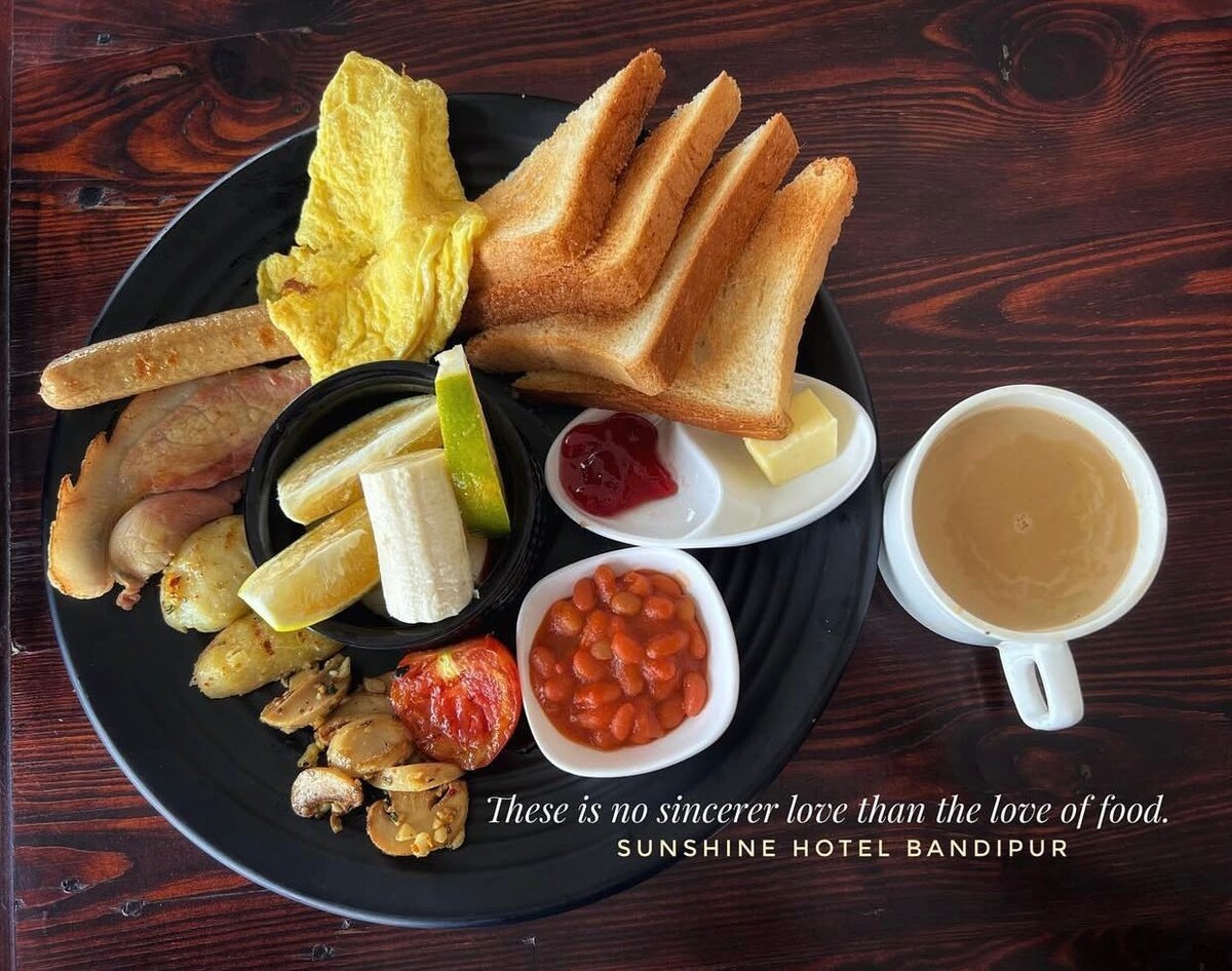 Budget B&B Bandipur | Shared Dorm Daily Breakfast — photo