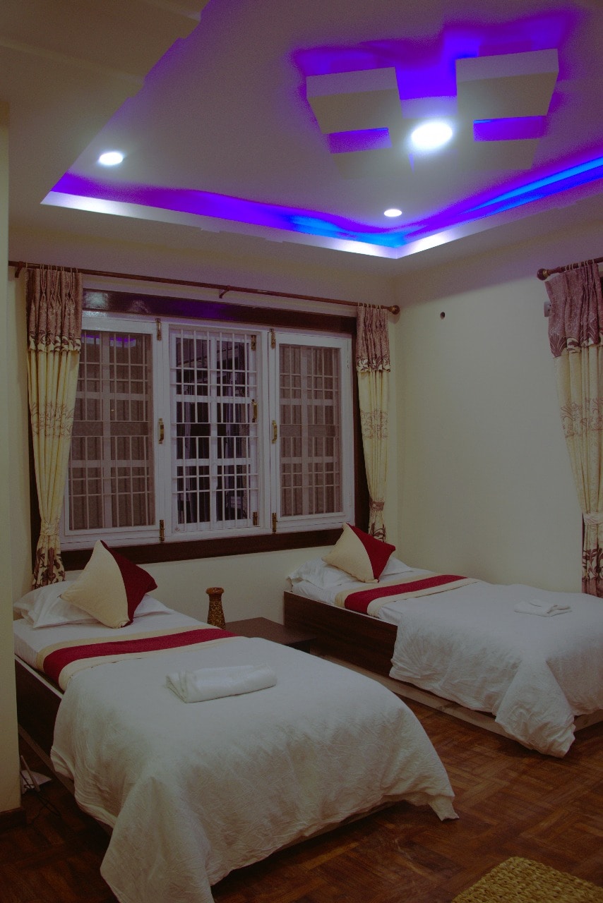 Dialogue Home - Twin Room