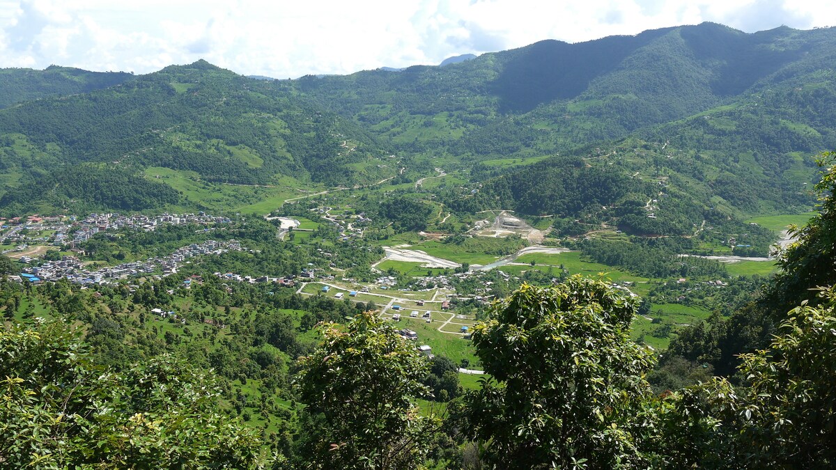 Peace Dragon Lodge. Basic Double. Private shower — photo