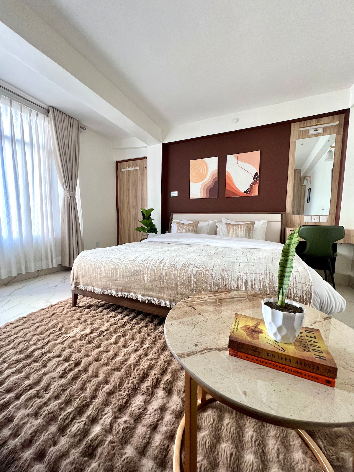 Cozy Studio Apartment | Thamel | Shared Terrace