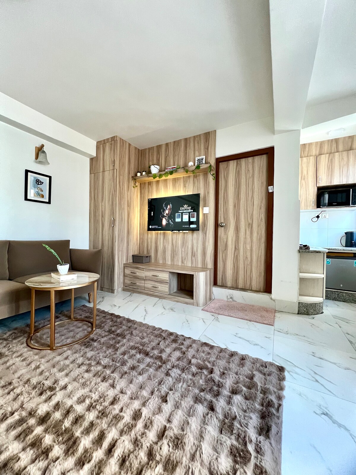 Cozy Studio Apartment | Thamel | Shared Terrace — photo