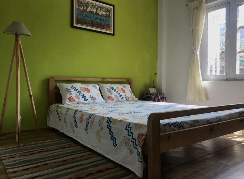 One room in Apartment with Kitchen and nice view