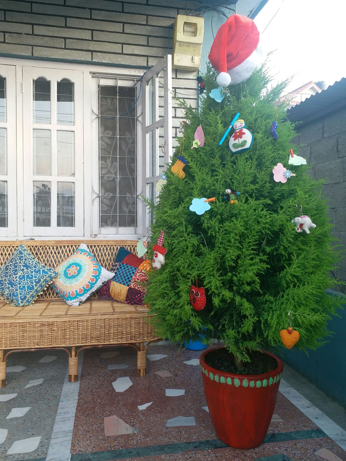 One room in Apartment with Kitchen and nice view — photo