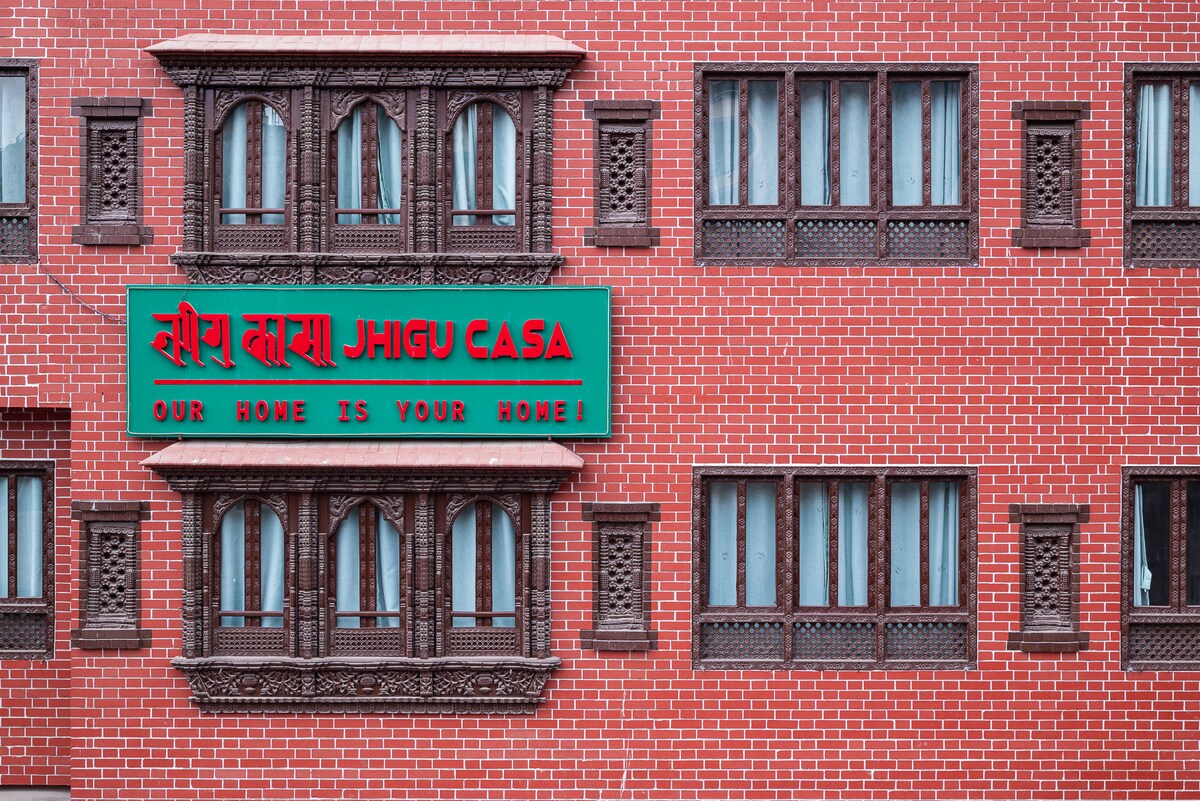 Jhigu Casa-Chandragiri Hilltop-2 Bed, 2 Bath Suite